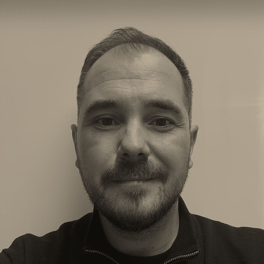 Porträtt av Nenad Milicevic